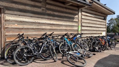 Imprezy na rowerach elektrycznych - kawalerskie, integracje firmowe