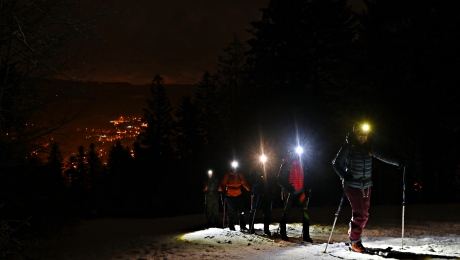 Wieczorna wycieczka skitourowa z instuktażem (Ustroń / Wisła)
