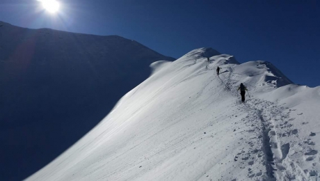 Wycieczka w Tatry z ćwiczeniami lawinowymi