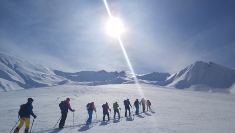 Gruzja Freetour/Splitboard Camp