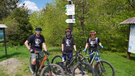 Wycieczka e-MTB  – otwórz się na nowe możliwości!