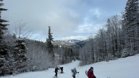 Wycieczka skiturowa (Ustroń / Wisła)